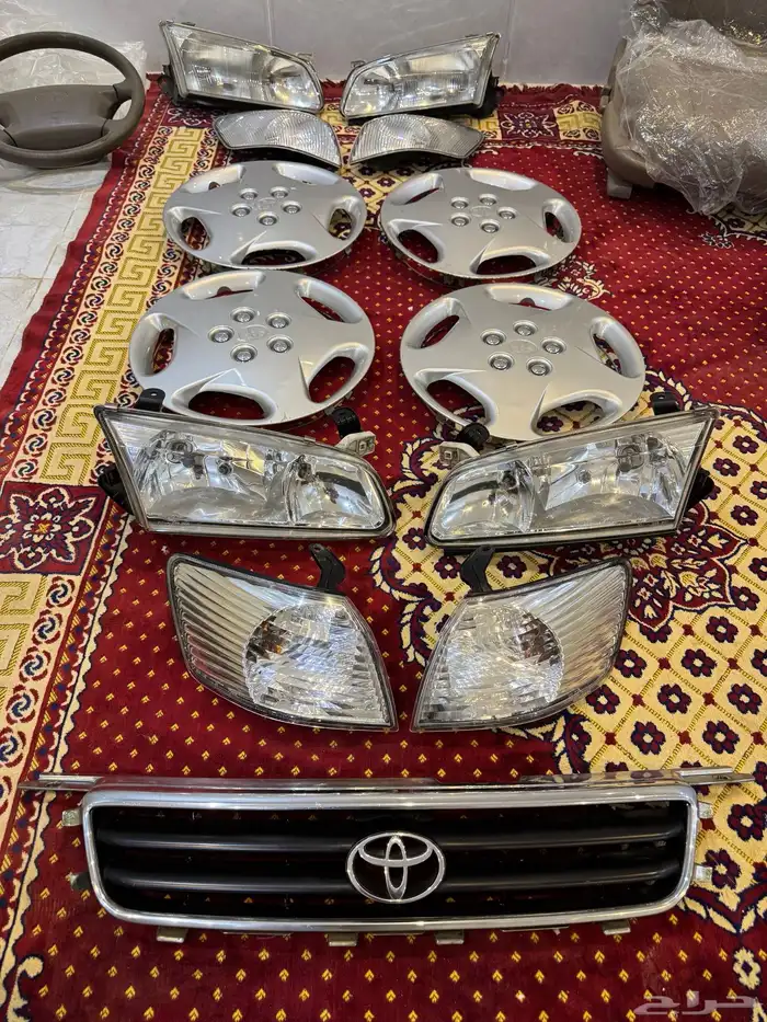 قطع كامري 98 الى 2002 0