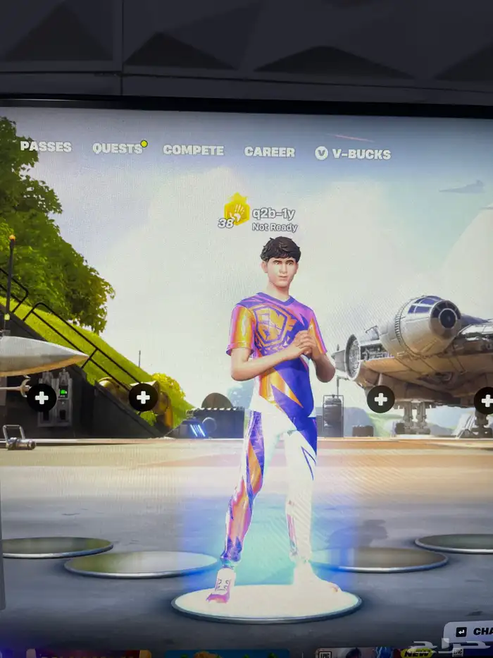 حساب فورت للبدال 0