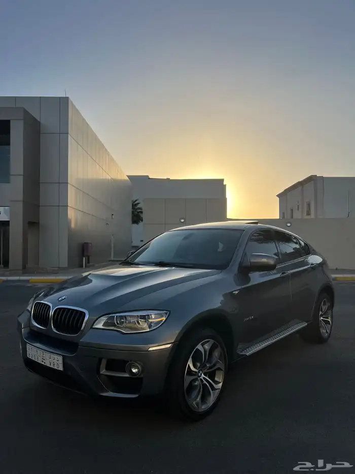( مباع ) بي ام x6 موديل 2014 2