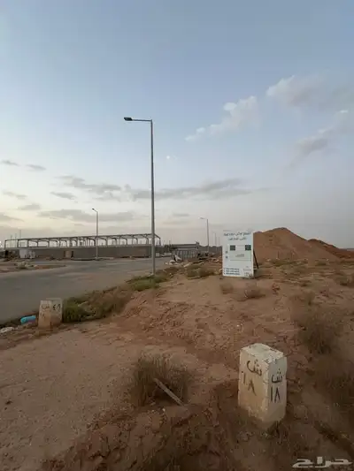 للبيع ارض صناعية على شارعين صناعية حجاب 1