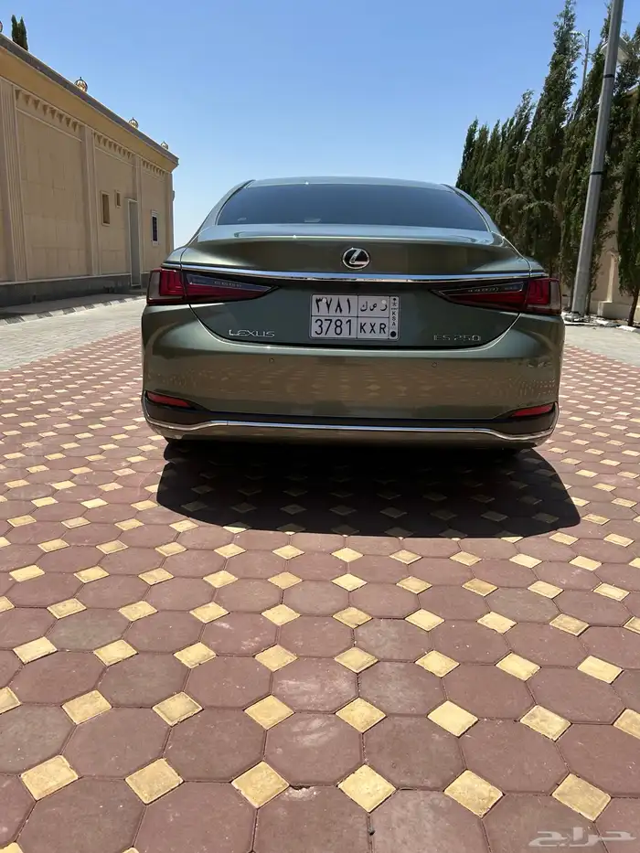 لكزس es 250 شبه وكالة 4