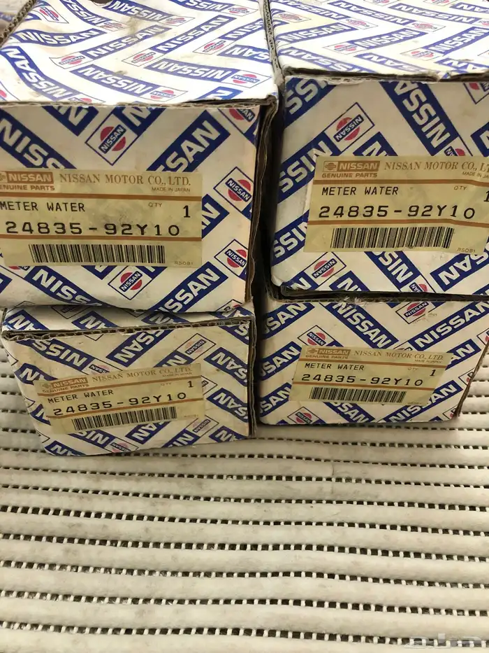 عدادات سيارات نيسان قديمة منوعه أصلي وكاله 2