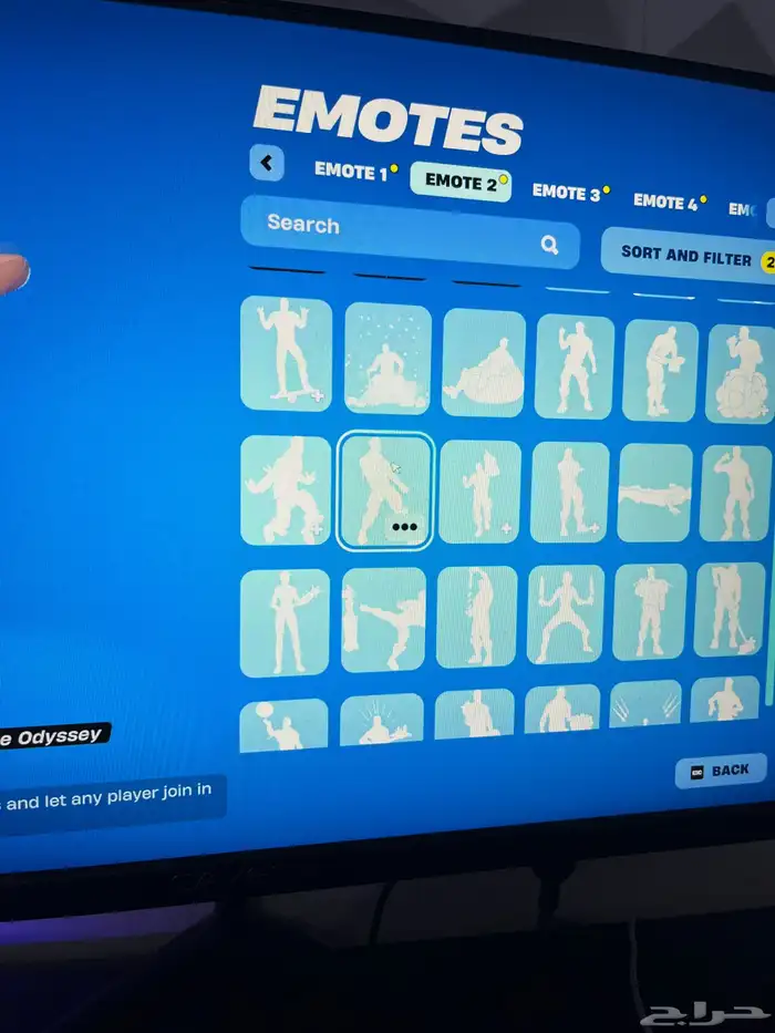 حساب فورت للبدال 7