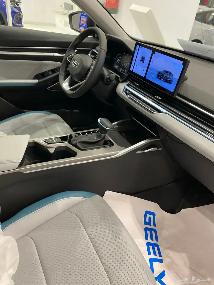 جيلي امجراند فل كامل 2025 (( كاش باك 5000 آلاف ريال)) 23