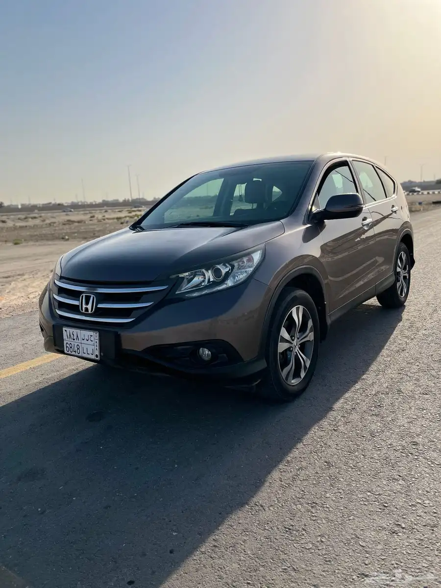 هوندا CRV 1