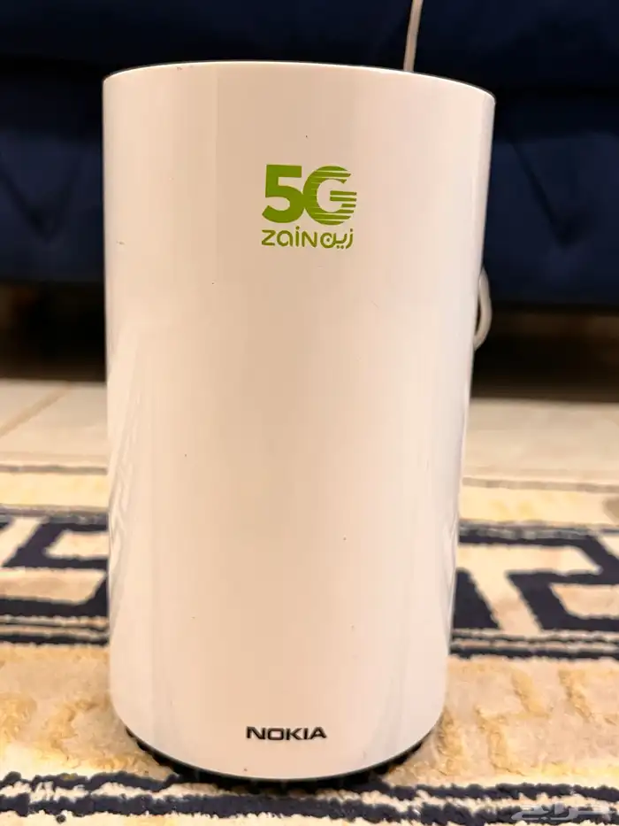 راوتر نوكيا ( زين) مستعمل نظيف 4G-5G 3