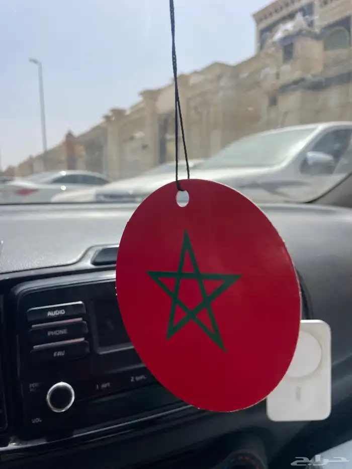 اكسيسوار سيارة علم المغرب 0
