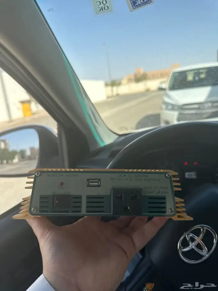 محول كهرباء للسيارات 2