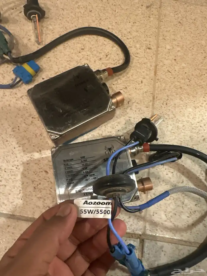 زينون ثلجي للبيع مستخدم شهر بحاله جيده 2