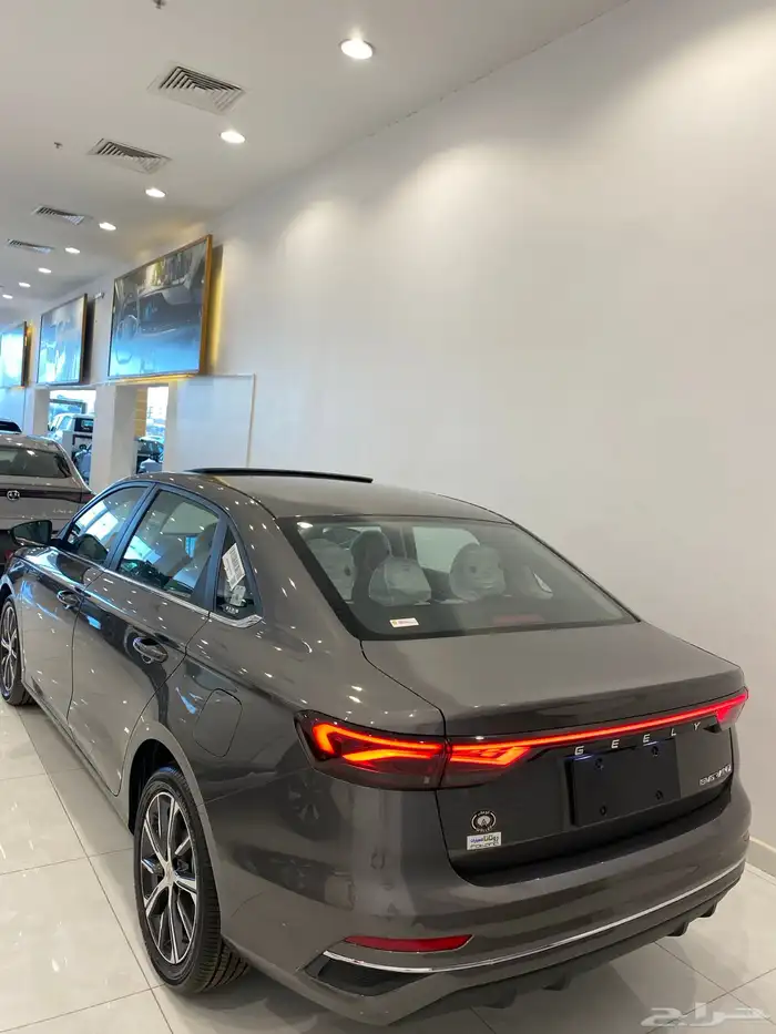 جيلي امجراند فل كامل 2025 (( كاش باك 5000 آلاف ريال)) 4