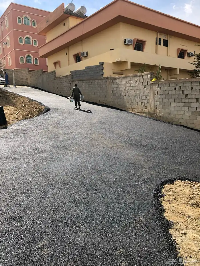 اعمال الاسفلت اسفلت وتأجير المعدات الثقيلة 1