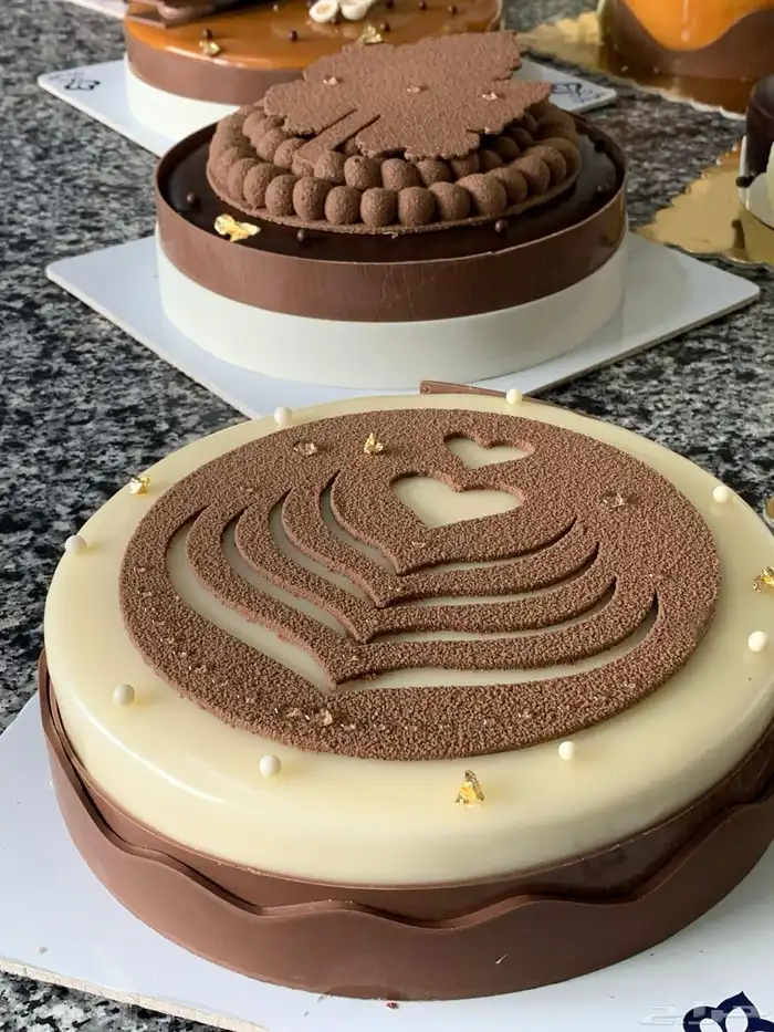 الشيف حلواني غربي مخبوزات فرنسية وشغل الكوفي وشغل 11