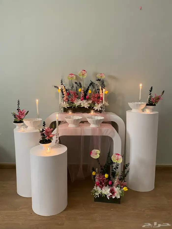 استقبال طاولات موالد مناسبات عزايم 0