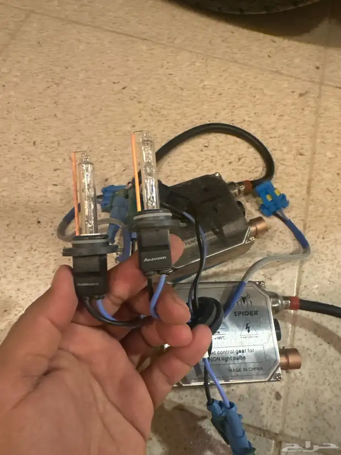 زينون ثلجي للبيع مستخدم شهر بحاله جيده 3