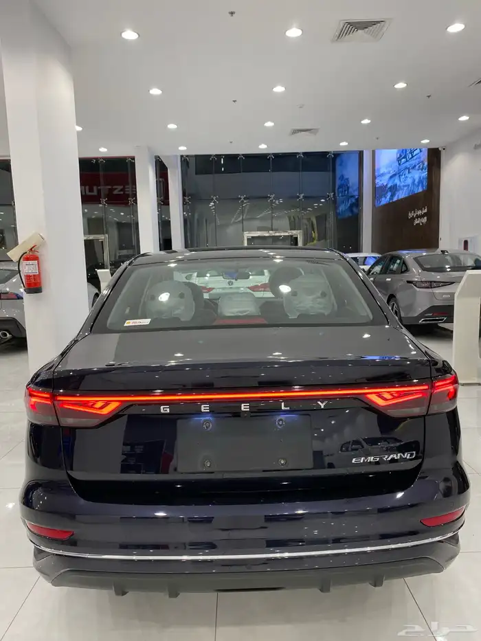 جيلي امجراند فل كامل 2025 (( كاش باك 5000 آلاف ريال)) 14