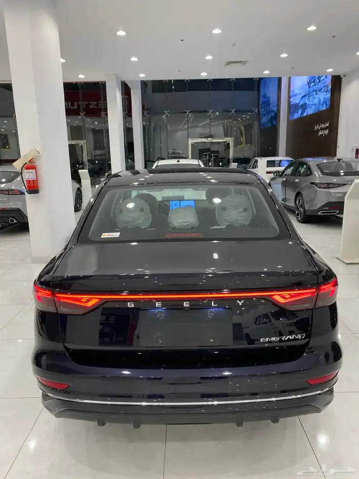 جيلي امجراند فل كامل 2025 (( كاش باك 5000 آلاف ريال)) 16