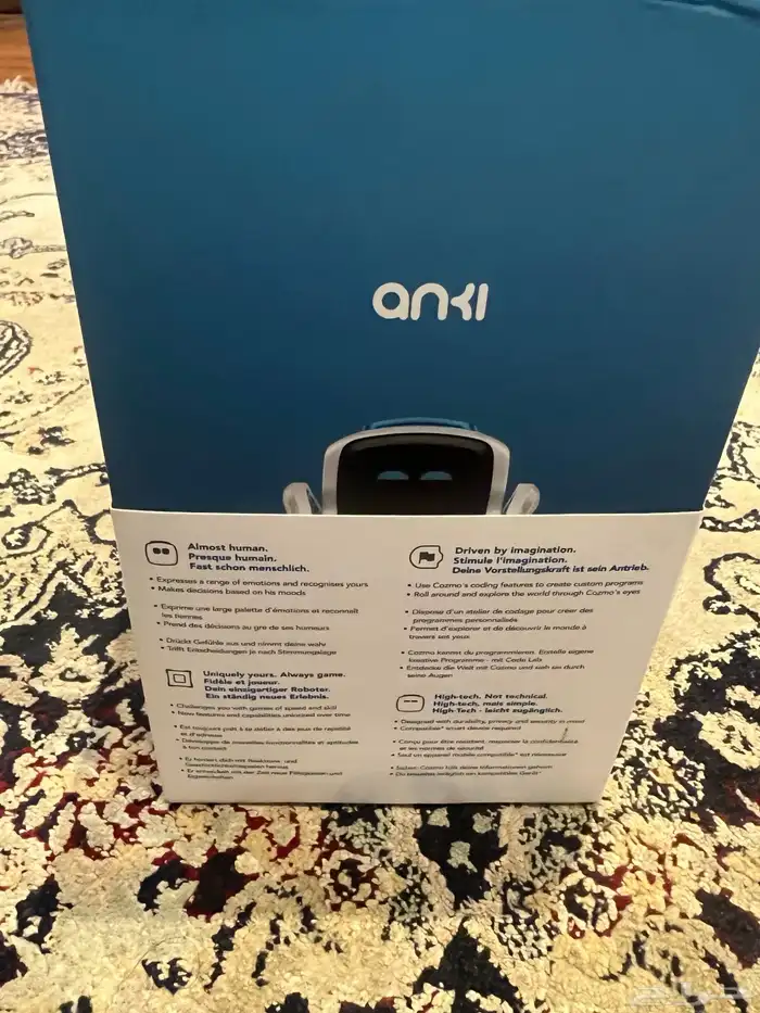 روبوت Cozmo إصدار محدود (Limited Edition) جديد بكرتونه  نادر 4
