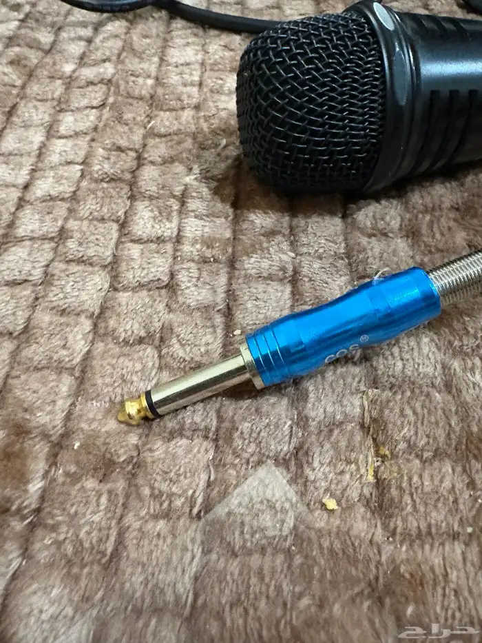 مكرفون استخدام حشمه 1