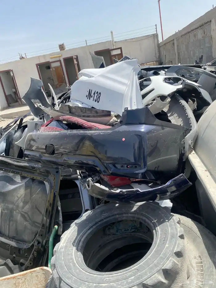 صدام خلفي باترول 1