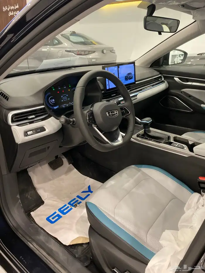 جيلي امجراند فل كامل 2025 (( كاش باك 5000 آلاف ريال)) 19