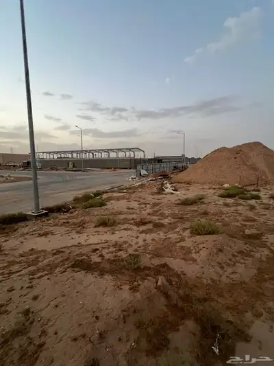 للبيع ارض صناعية على شارعين صناعية حجاب 2