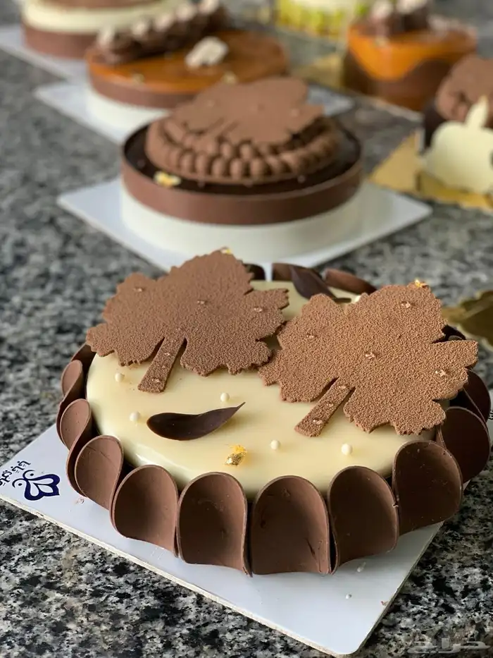 الشيف حلواني غربي مخبوزات فرنسية وشغل الكوفي وشغل 10