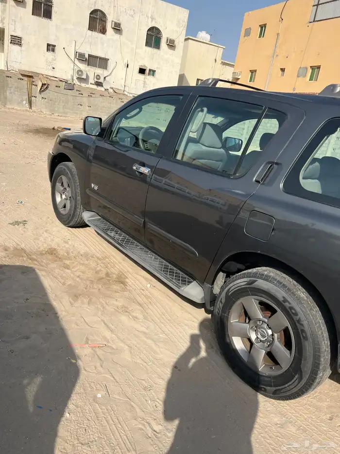 ارمادا 2006 دبل ماشي 229 الف كيلو نظيف غاية المستخدم 8