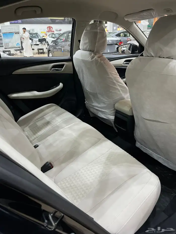 ام جي 5 كمفورت 9