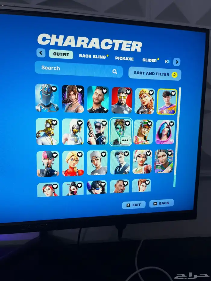 حساب فورت للبدال 2