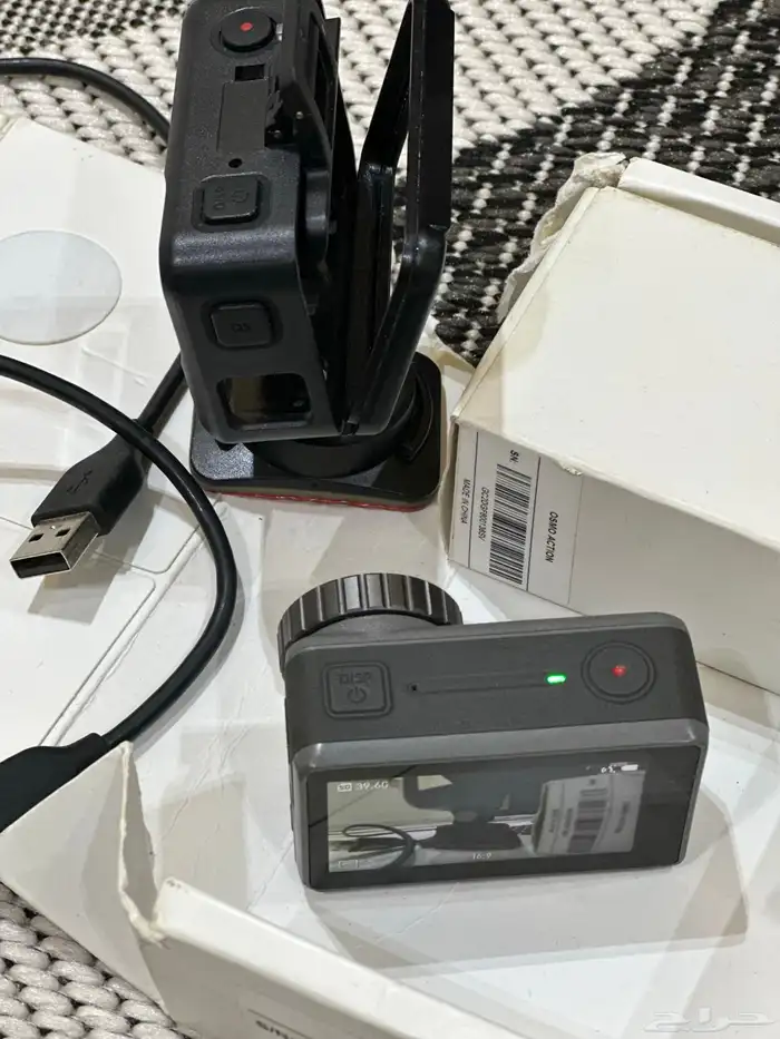 كاميرا Osmo Action ضد الماء صغيرة 4K 27