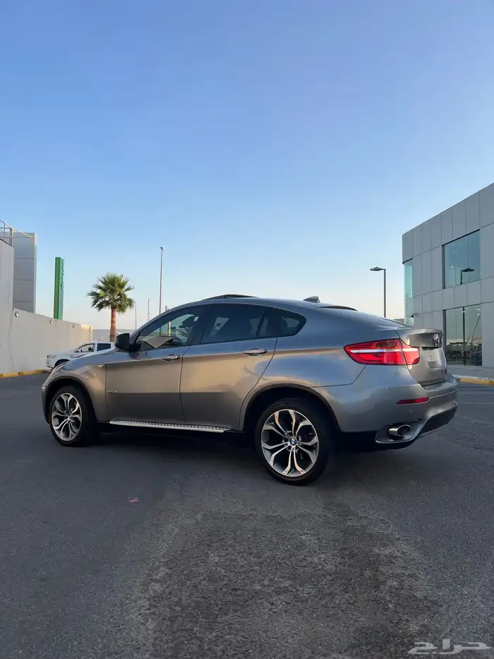 ( مباع ) بي ام x6 موديل 2014 8
