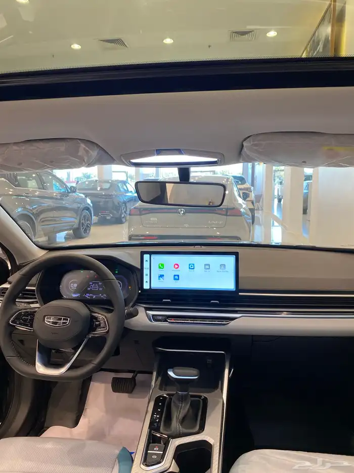 جيلي امجراند فل كامل 2025 (( كاش باك 5000 آلاف ريال)) 9