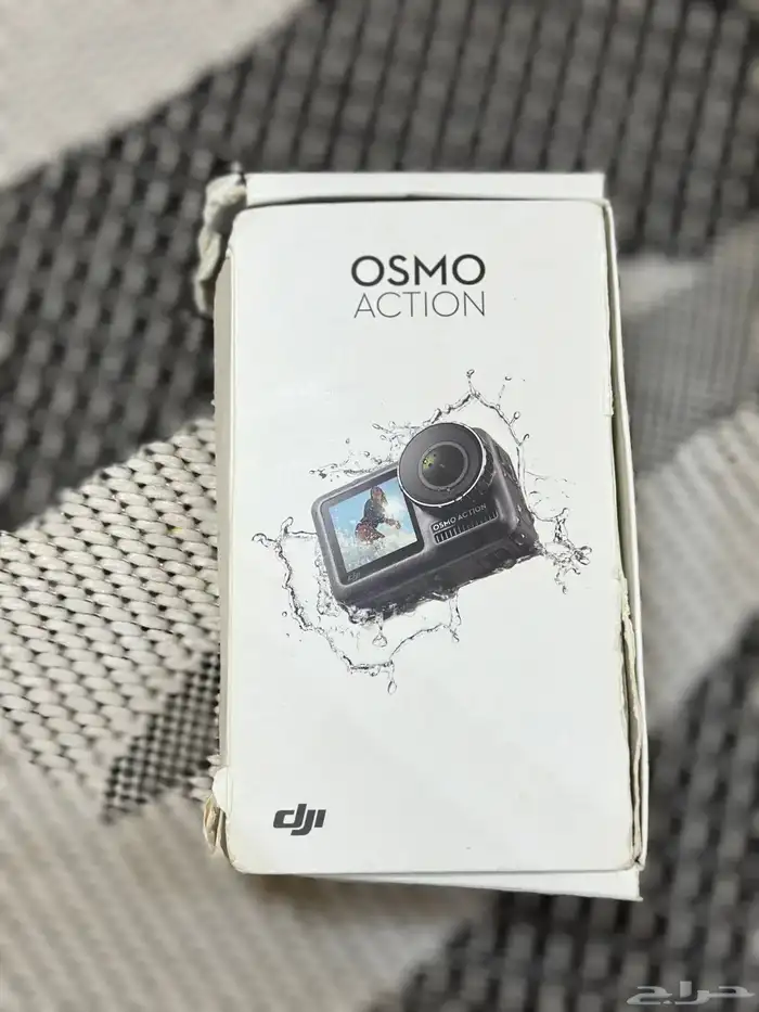 كاميرا Osmo Action ضد الماء صغيرة 4K 13
