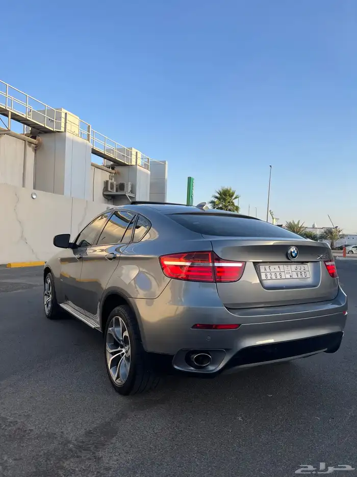 ( مباع ) بي ام x6 موديل 2014 4