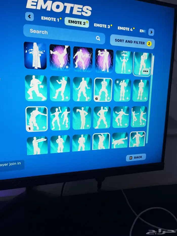 حساب فورت للبدال 6