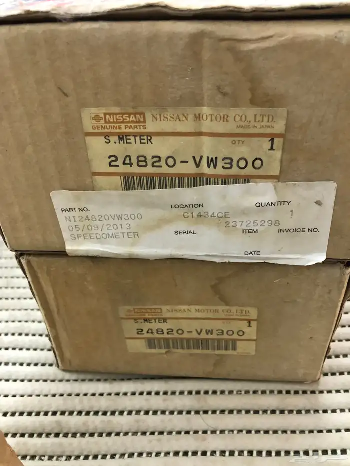 عدادات سيارات نيسان قديمة منوعه أصلي وكاله 6