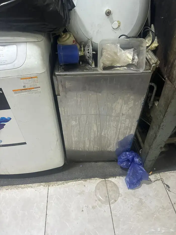 فرن معدات مطبخ براد فريزرحديدرخام غاز نحاس صواني غساله اثاث 8