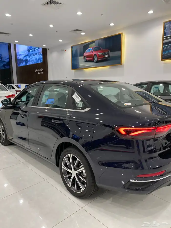 جيلي امجراند فل كامل 2025 (( كاش باك 5000 آلاف ريال)) 18