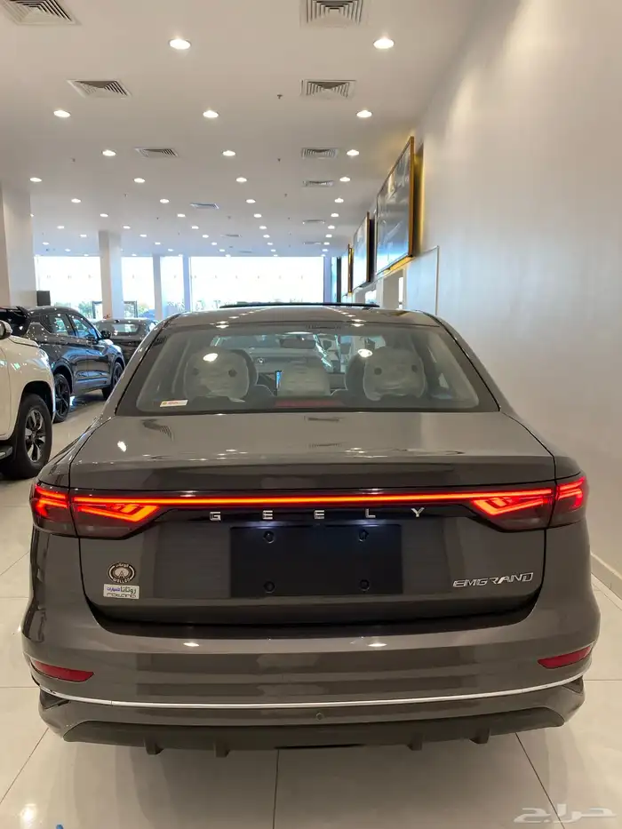 جيلي امجراند فل كامل 2025 (( كاش باك 5000 آلاف ريال)) 5