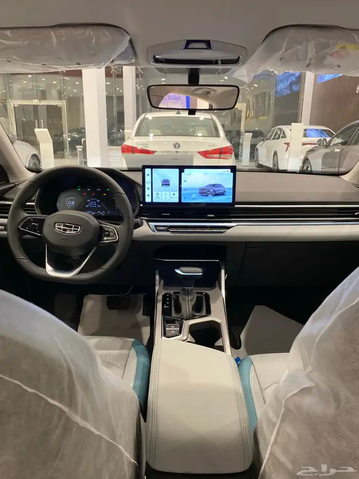 جيلي امجراند فل كامل 2025 (( كاش باك 5000 آلاف ريال)) 22