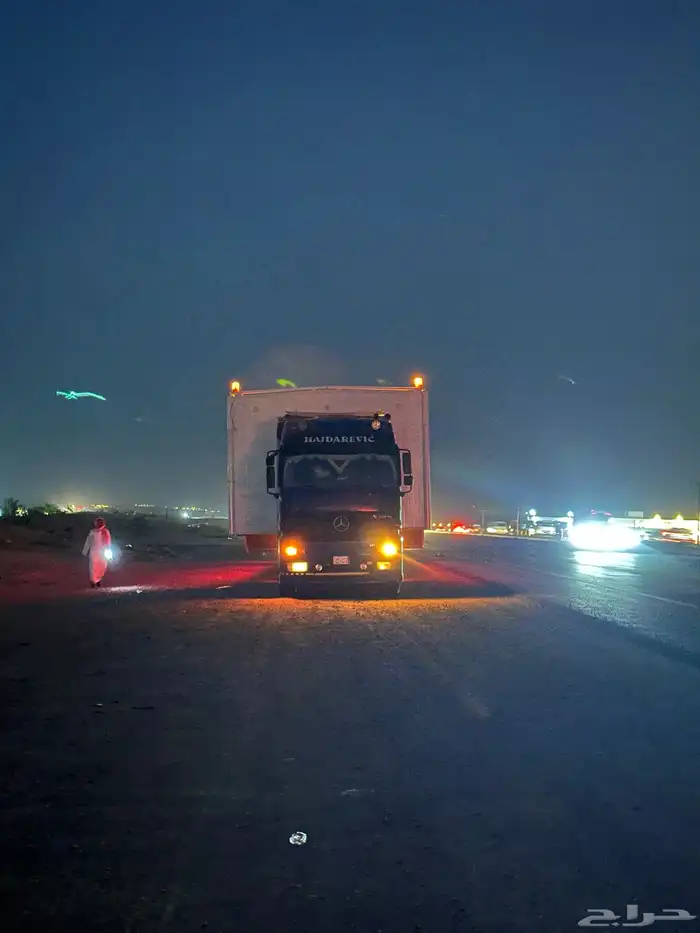 راس سحب الكرفانات 3