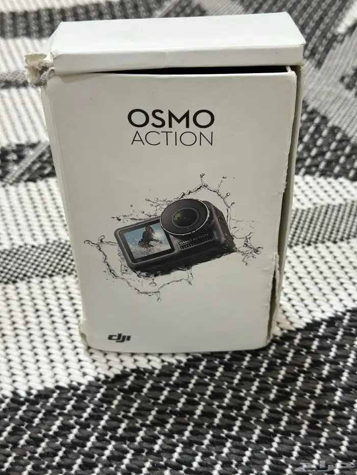 كاميرا Osmo Action ضد الماء صغيرة 4K 10