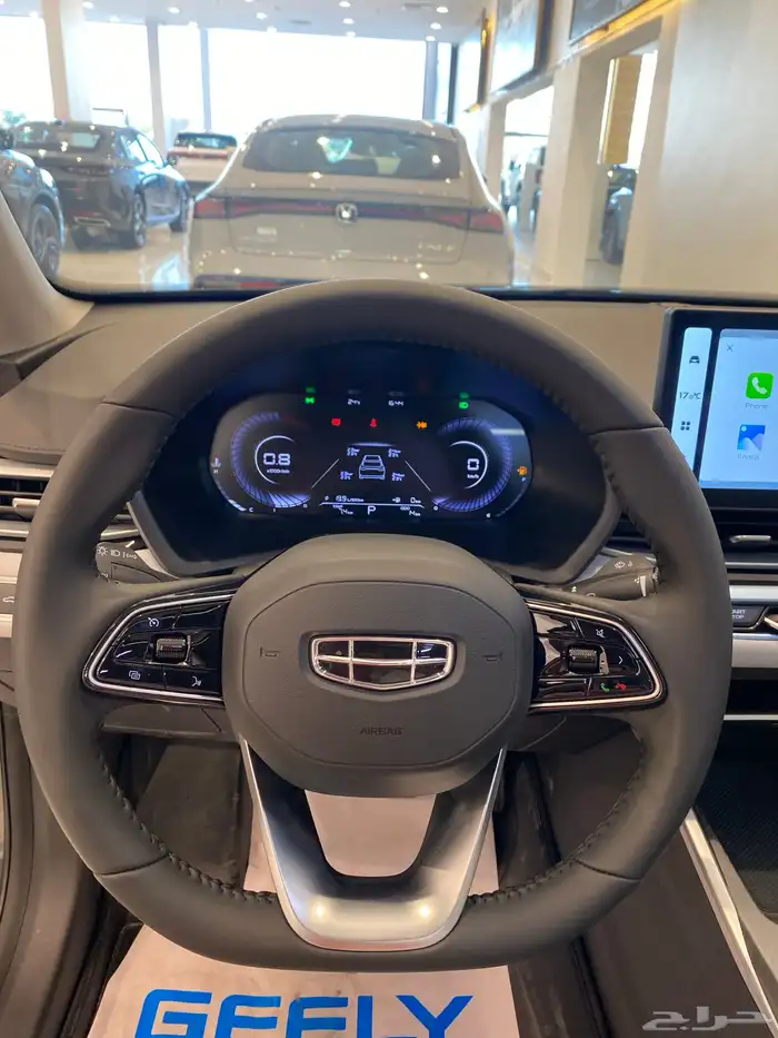 جيلي امجراند فل كامل 2025 (( كاش باك 5000 آلاف ريال)) 10