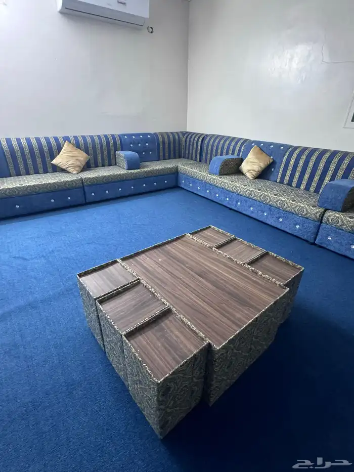 كنب جديد استخدام شهور للبيع ب2700 4