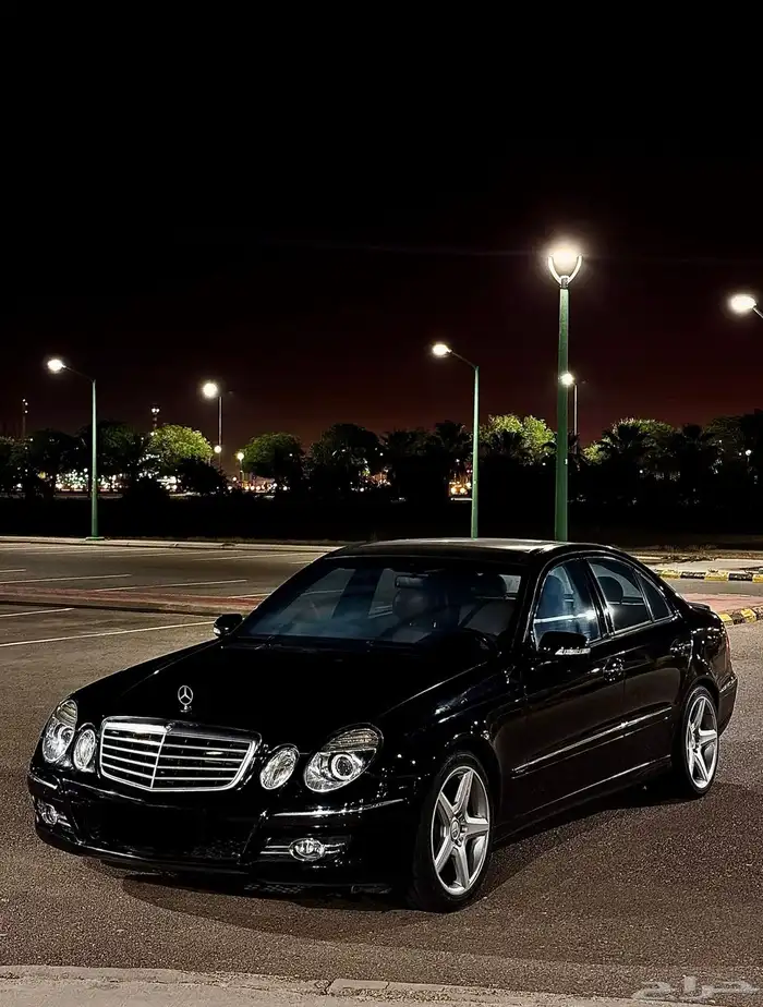 مرسيدس E280-موديل 2007(W211) 4