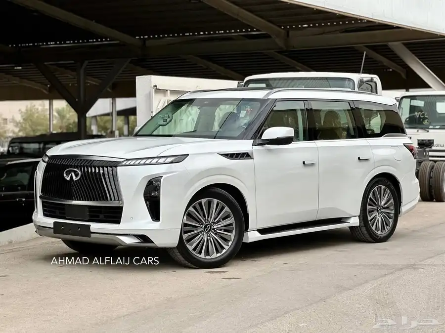 انفنيتي QX80. نص فل سينسوري سعودي 15