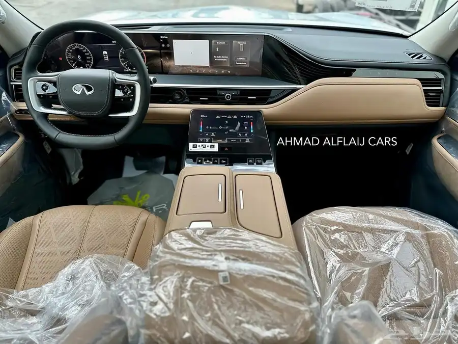انفنيتي QX80. نص فل سينسوري سعودي 25