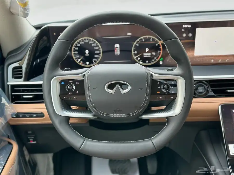 انفنيتي QX80. نص فل سينسوري سعودي 24