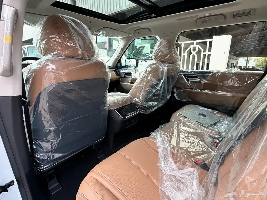 انفنيتي QX80. نص فل سينسوري سعودي 21