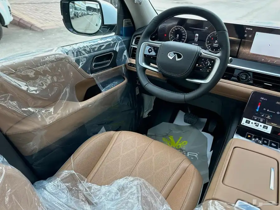 انفنيتي QX80. نص فل سينسوري سعودي 27